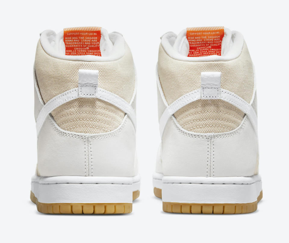 Nike Dunk High Pro Iso Sb Unbleached Pack Natural Da9626 100 4 - www.kickbulk.co