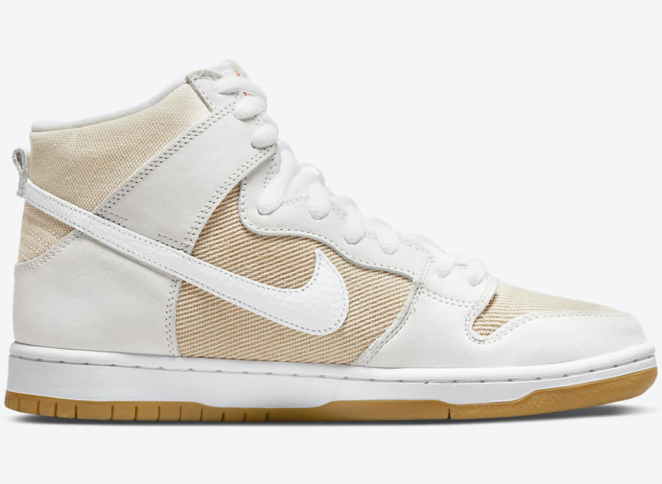 Nike Dunk High Pro Iso Sb Unbleached Pack Natural Da9626 100 5 - www.kickbulk.co