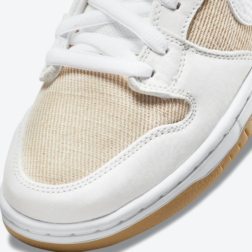 Nike Dunk High Pro Iso Sb Unbleached Pack Natural Da9626 100 8 - www.kickbulk.co