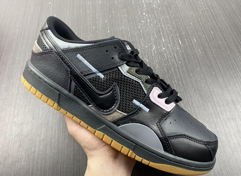 Nike Dunk Low Scrap Black Db0500 001 10 - www.kickbulk.co