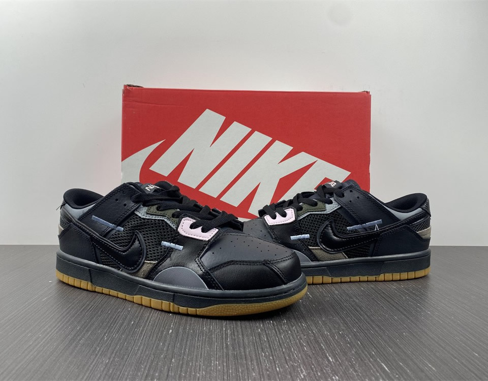 Nike Dunk Low Scrap Black Db0500 001 12 - www.kickbulk.co