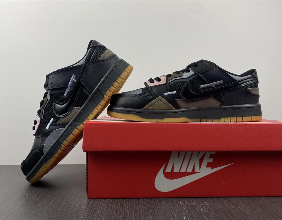 Nike Dunk Low Scrap Black Db0500 001 13 - www.kickbulk.co