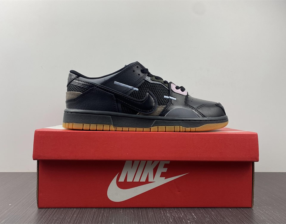 Nike Dunk Low Scrap Black Db0500 001 16 - www.kickbulk.co