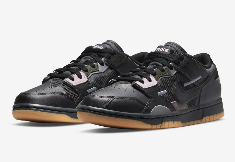 Nike Dunk Low Scrap Black Db0500 001 3 - www.kickbulk.co