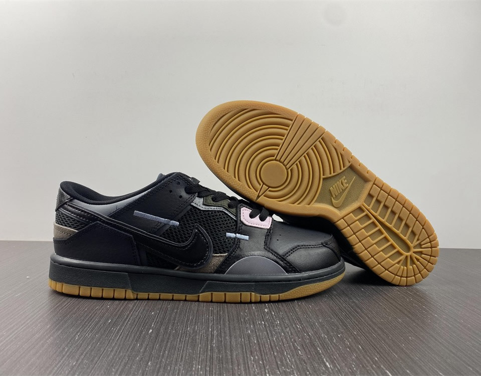 Nike Dunk Low Scrap Black Db0500 001 9 - www.kickbulk.co