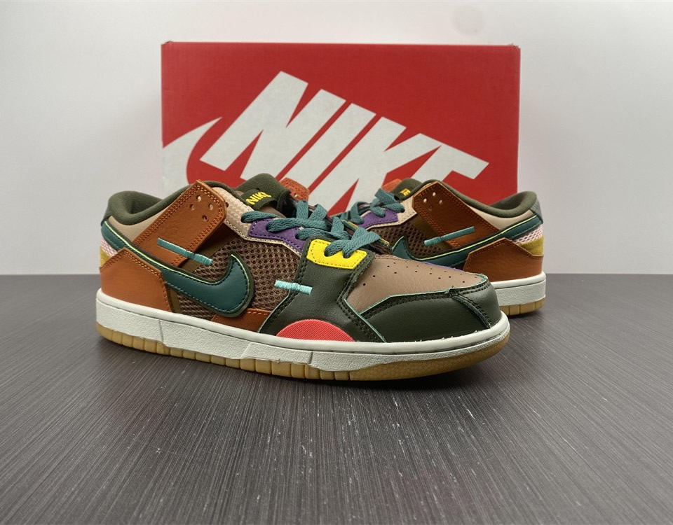 Nike Dunk Low Scrap Archeo Brown Db0500 200 12 - www.kickbulk.co