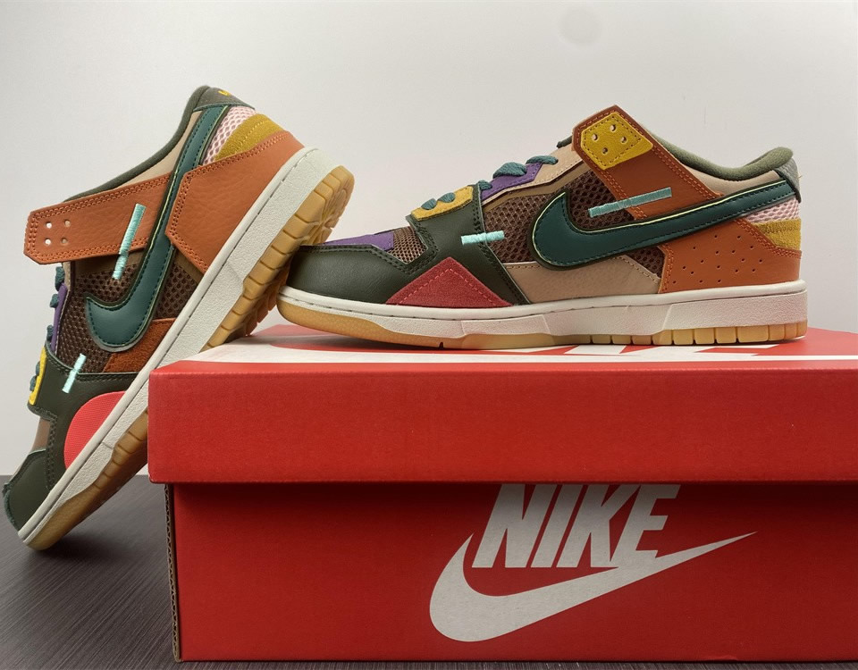 Nike Dunk Low Scrap Archeo Brown Db0500 200 13 - www.kickbulk.co