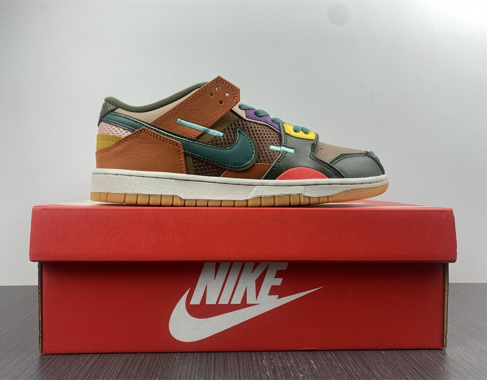 Nike Dunk Low Scrap Archeo Brown Db0500 200 14 - www.kickbulk.co