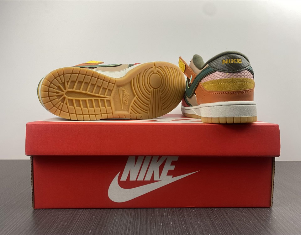 Nike Dunk Low Scrap Archeo Brown Db0500 200 15 - www.kickbulk.co