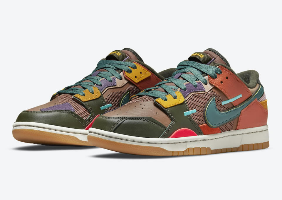 Nike Dunk Low Scrap Archeo Brown Db0500 200 3 - www.kickbulk.co