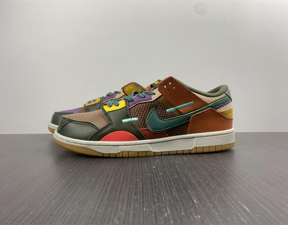 Nike Dunk Low Scrap Archeo Brown Db0500 200 9 - www.kickbulk.co