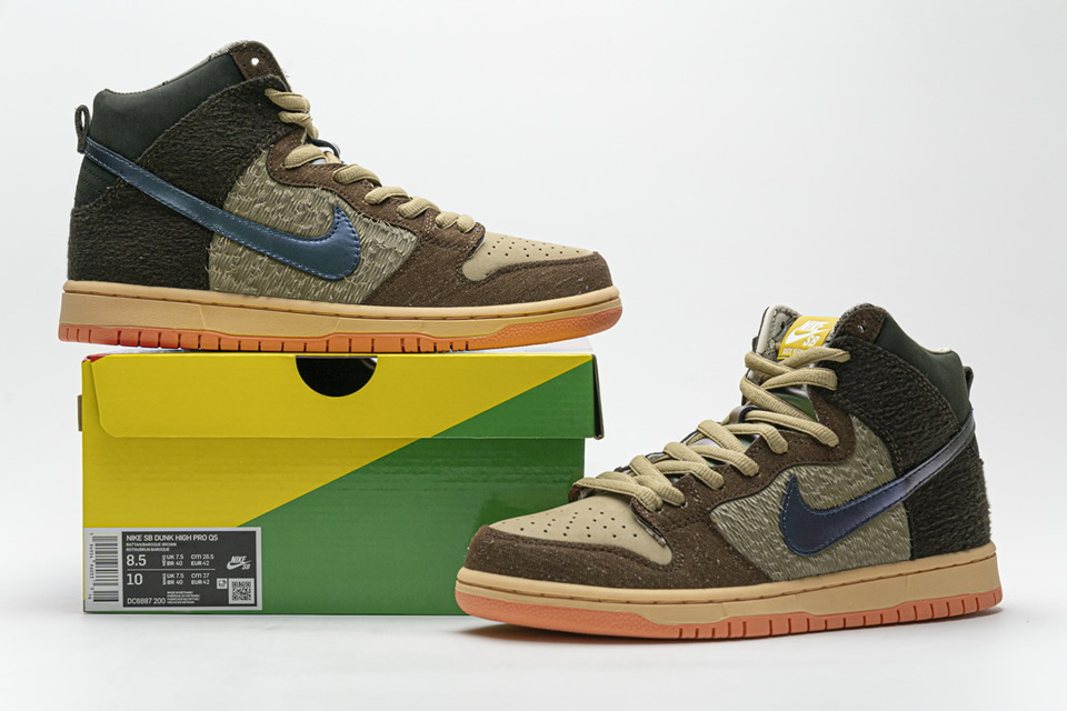 Concepts Nike Sb Dunk High Pro Qs Mallard Dc6887 200 7 - www.kickbulk.co