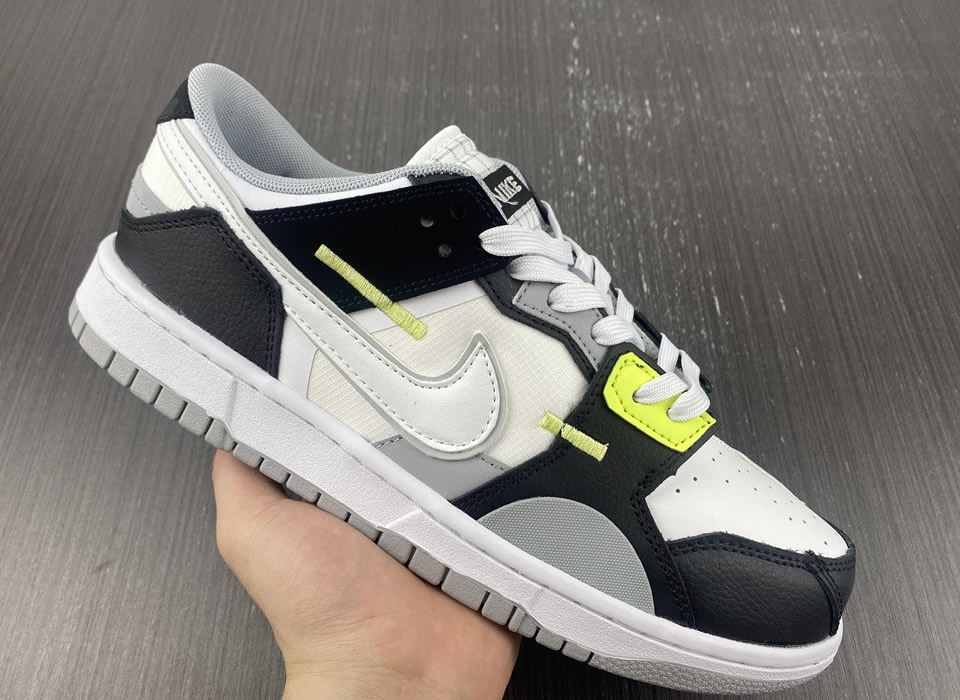 Nike Dunk Scrap Wolf Grey Light Lemon Twist Dc9723 001 10 - www.kickbulk.co