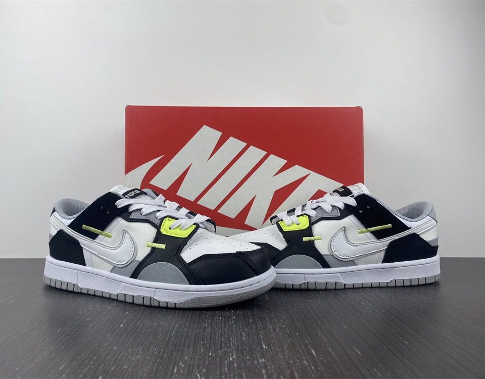 Nike Dunk Scrap Wolf Grey Light Lemon Twist Dc9723 001 12 - www.kickbulk.co