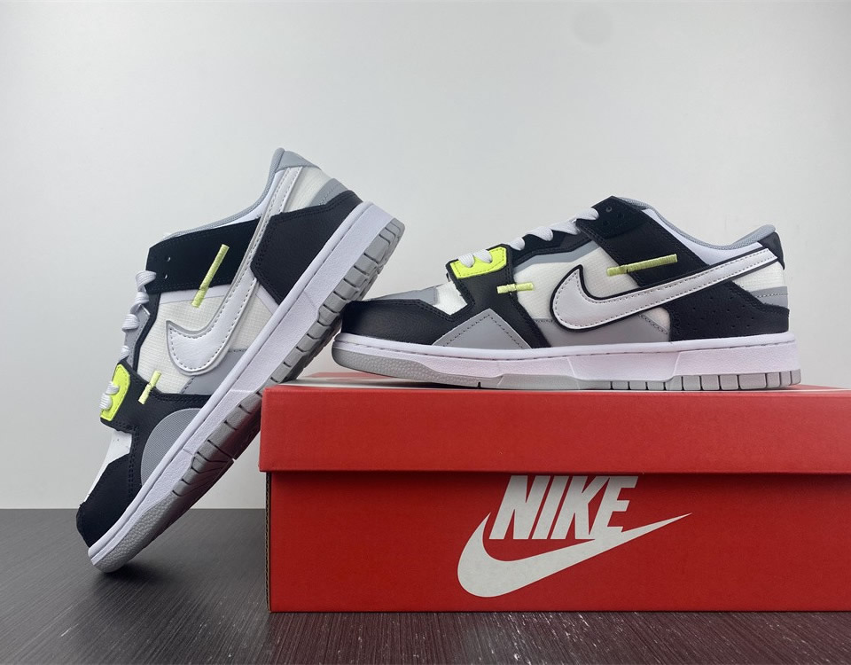 Nike Dunk Scrap Wolf Grey Light Lemon Twist Dc9723 001 13 - www.kickbulk.co