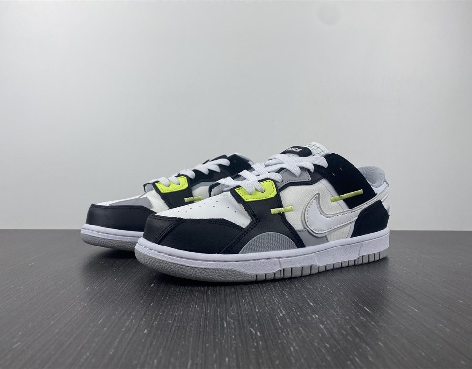 Nike Dunk Scrap Wolf Grey Light Lemon Twist Dc9723 001 7 - www.kickbulk.co