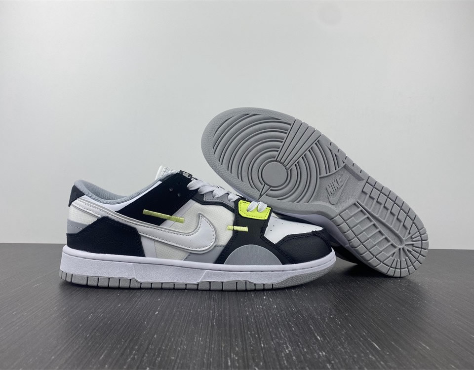 Nike Dunk Scrap Wolf Grey Light Lemon Twist Dc9723 001 8 - www.kickbulk.co