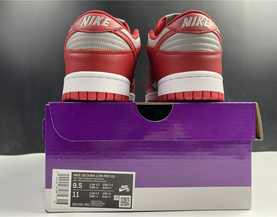 Nike Dunk Low Retro Medium Grey Varsity Red Unlv 2021 Dd1391 002 5 - www.kickbulk.co