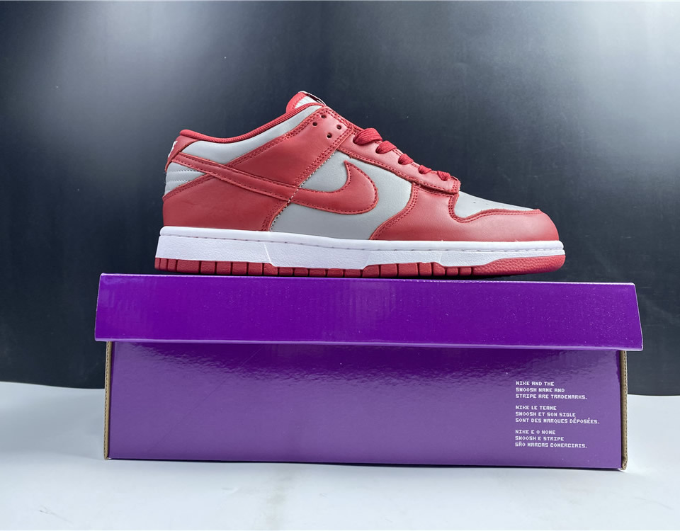 Nike Dunk Low Retro Medium Grey Varsity Red Unlv 2021 Dd1391 002 6 - www.kickbulk.co