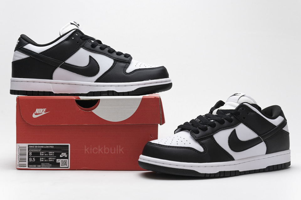 Nike Sb Dunk Low Pro Black White Dd1391 100 3 - www.kickbulk.co