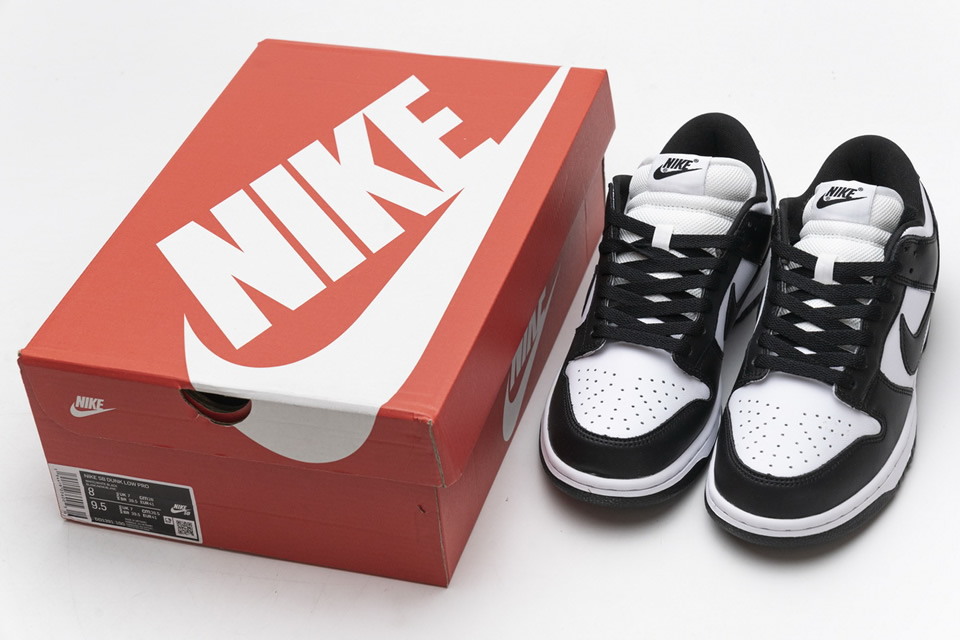 Nike Sb Dunk Low Pro Black White Dd1391 100 5 - www.kickbulk.co