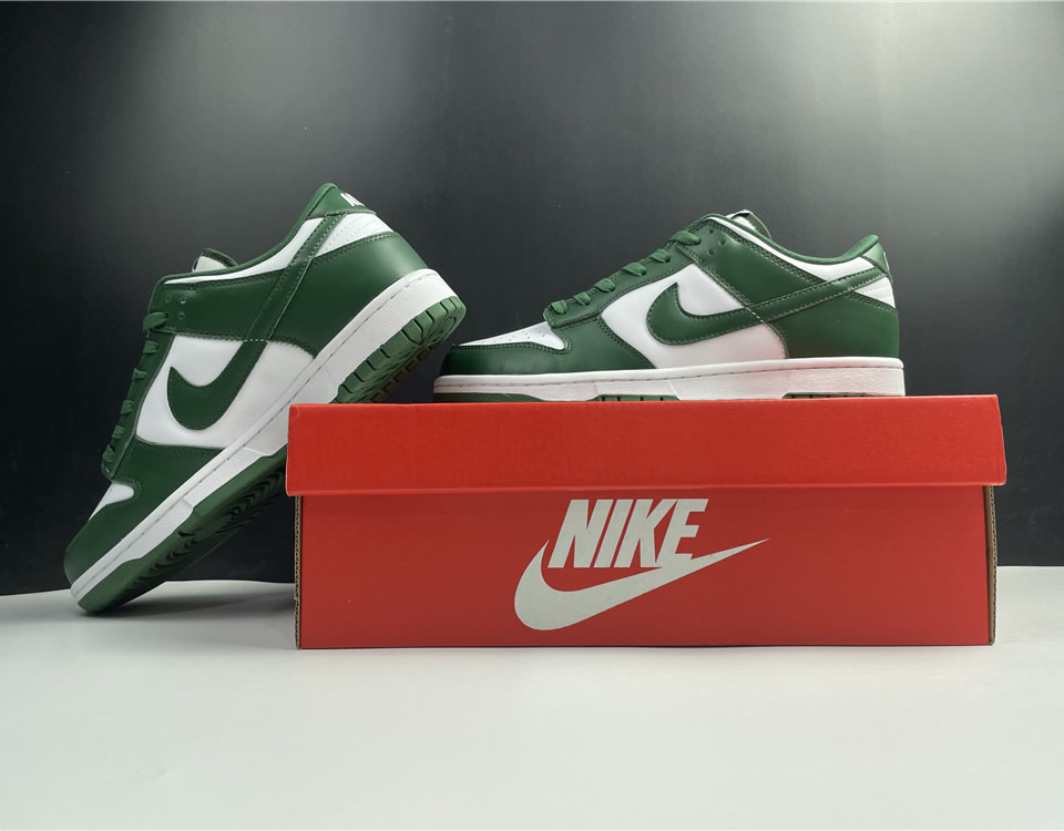 Nike Dunk Low Michigan State Dd1391 101 17 - www.kickbulk.co