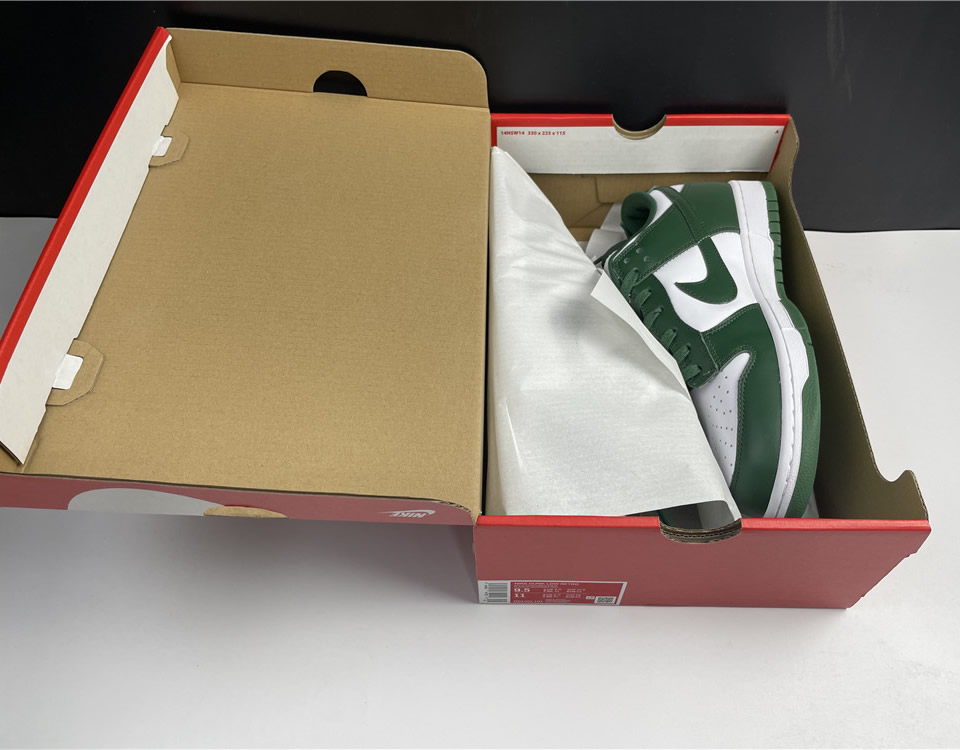 Nike Dunk Low Michigan State Dd1391 101 20 - www.kickbulk.co