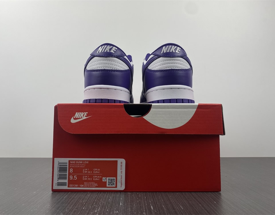 Nike Dunk Low Championship Purple Dd1391 104 13 - www.kickbulk.co