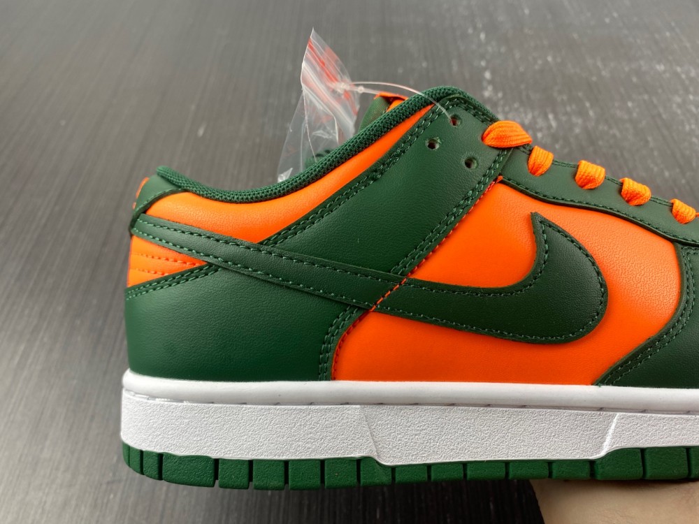 Nike Dunk Low Miami Hurricanes Dd1391 300 15 - www.kickbulk.co