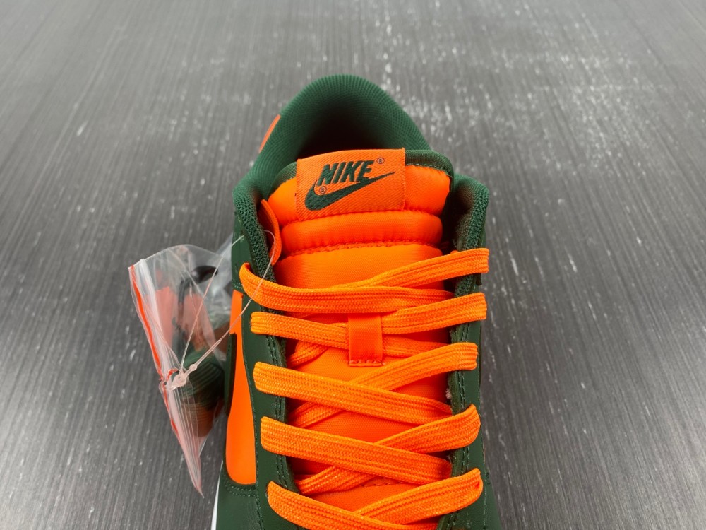 Nike Dunk Low Miami Hurricanes Dd1391 300 17 - www.kickbulk.co