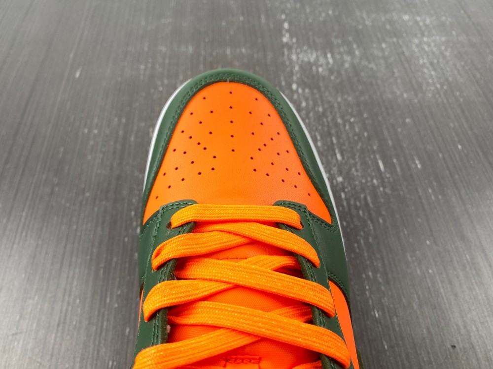 Nike Dunk Low Miami Hurricanes Dd1391 300 18 - www.kickbulk.co