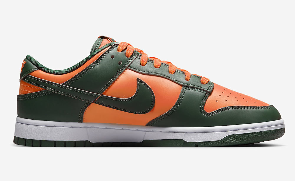 Nike Dunk Low Miami Hurricanes Dd1391 300 5 - www.kickbulk.co