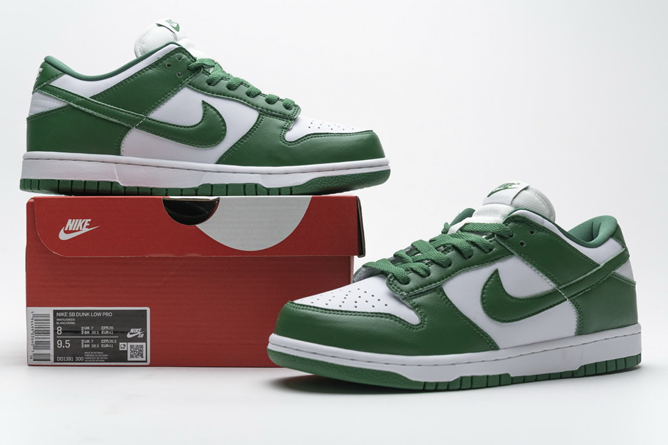 Nike Dunk Low Sp White Green Dd1391 300 3 - www.kickbulk.co