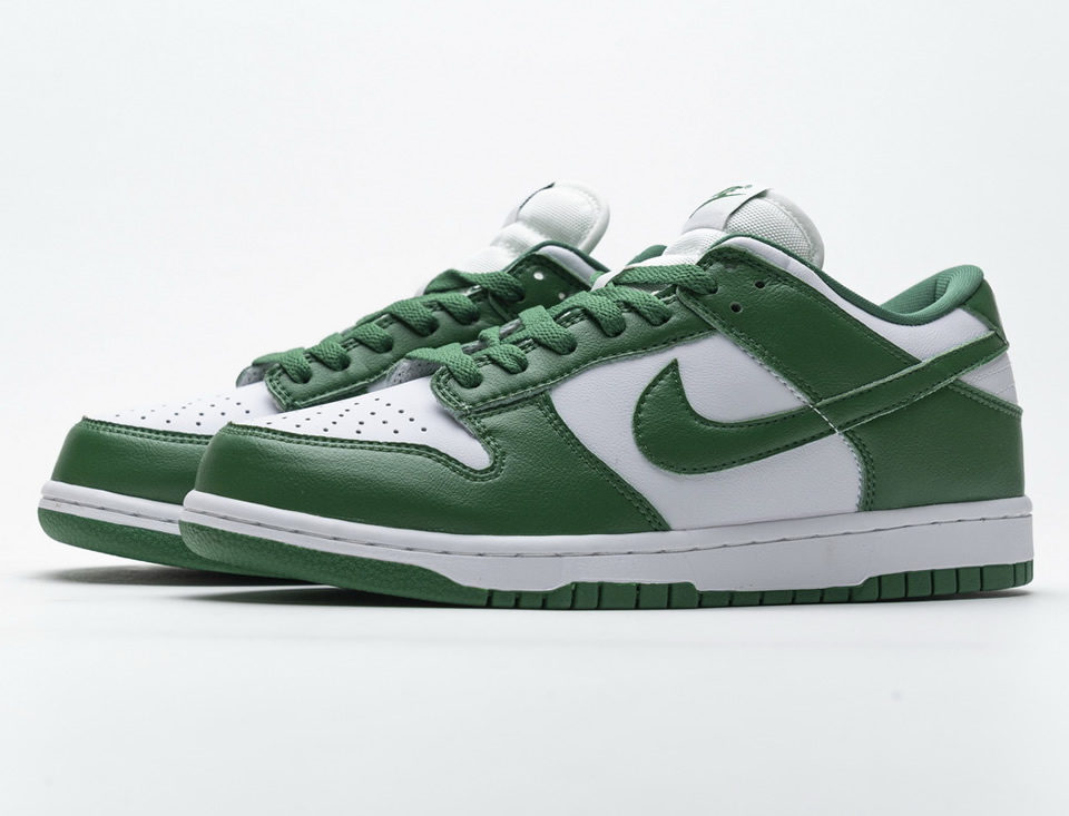 Nike Dunk Low Sp White Green Dd1391 300 5 - www.kickbulk.co