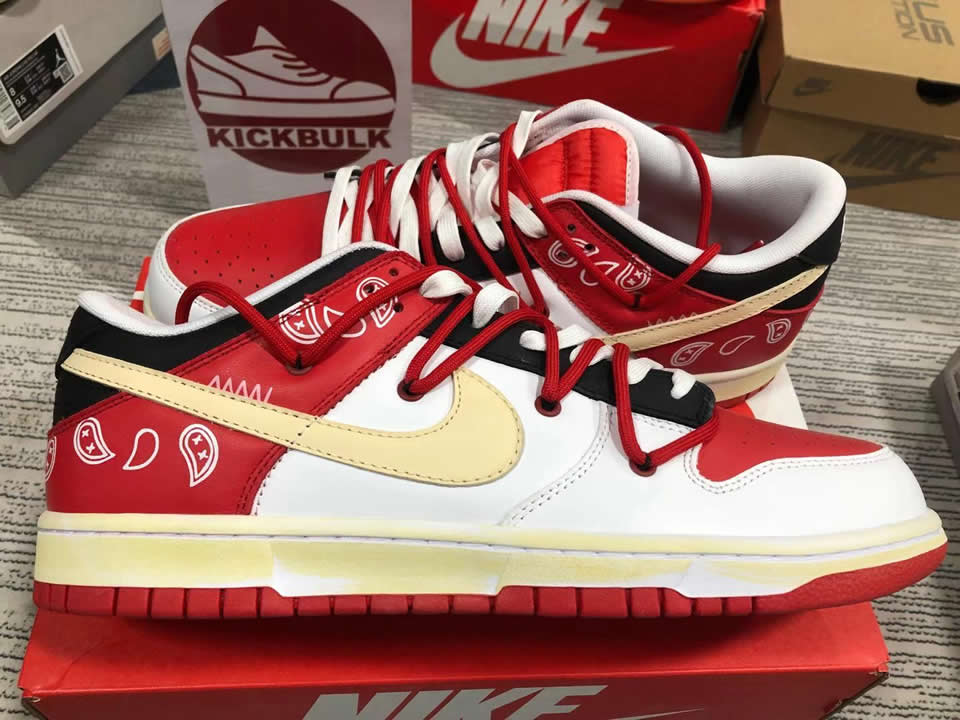 Nike Dunk Low Retro Niversity Red White Dd1391 600 10 - www.kickbulk.co