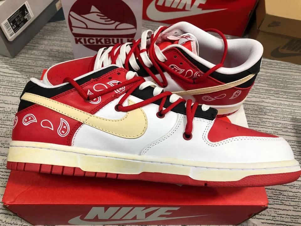 Nike Dunk Low Retro Niversity Red White Dd1391 600 11 - www.kickbulk.co