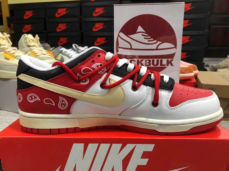 Nike Dunk Low Retro Niversity Red White Dd1391 600 9 - www.kickbulk.co