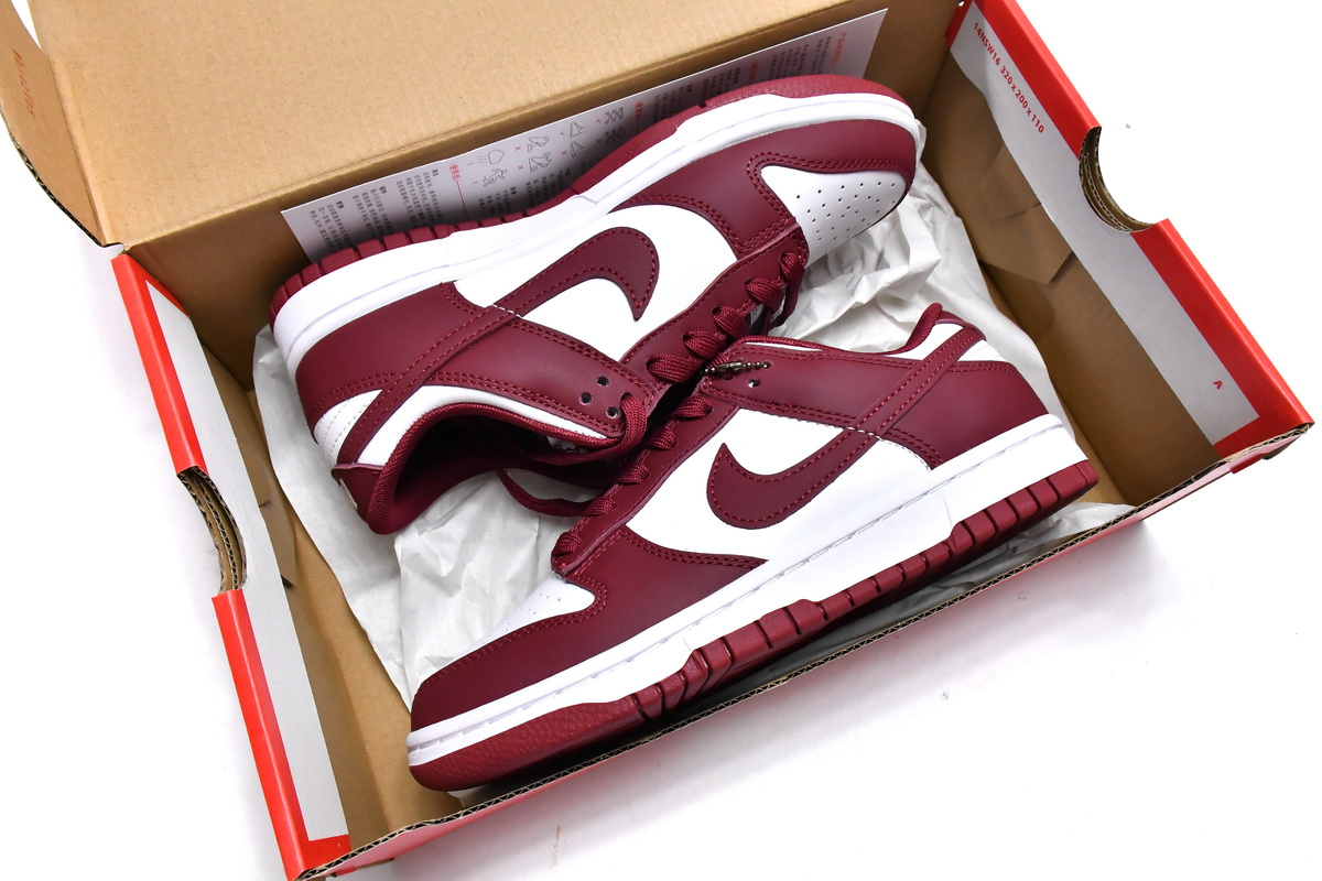 Nike Dunk Low Team Red Dd1391 601 9 - www.kickbulk.co