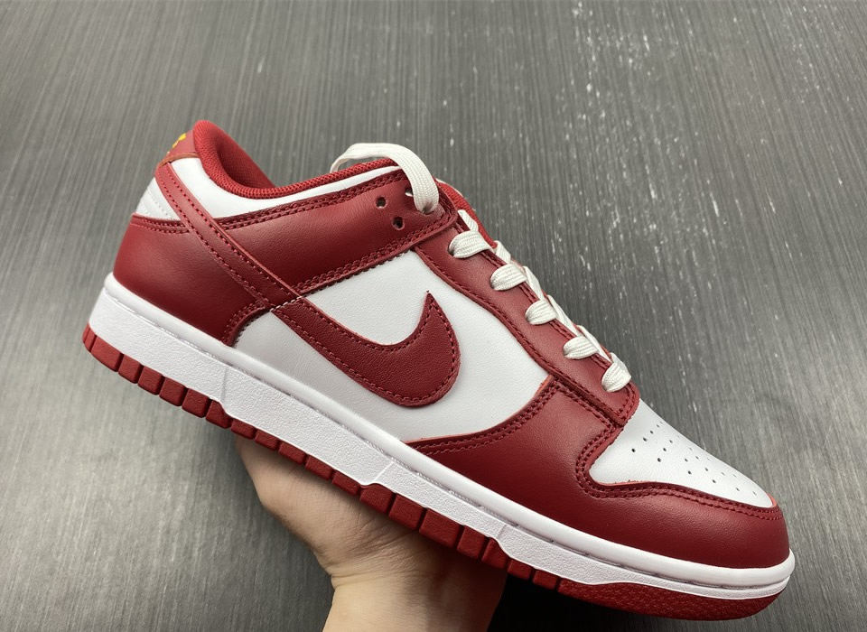 Nike Dunk Low Gym Red Dd1391 602 10 - www.kickbulk.co