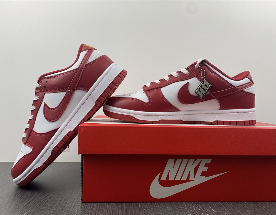 Nike Dunk Low Gym Red Dd1391 602 12 - www.kickbulk.co