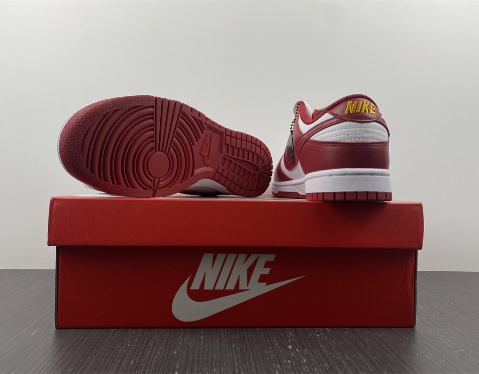 Nike Dunk Low Gym Red Dd1391 602 13 - www.kickbulk.co