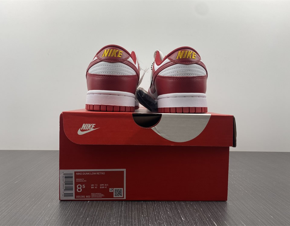 Nike Dunk Low Gym Red Dd1391 602 14 - www.kickbulk.co