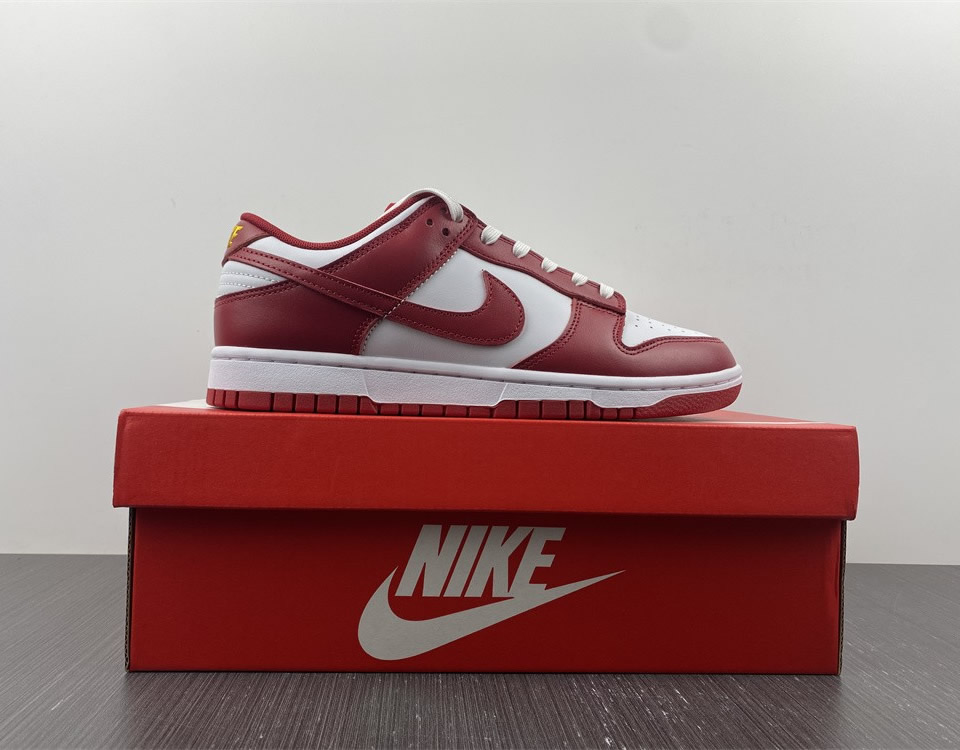 Nike Dunk Low Gym Red Dd1391 602 15 - www.kickbulk.co