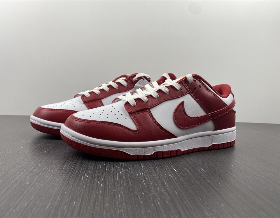 Nike Dunk Low Gym Red Dd1391 602 8 - www.kickbulk.co