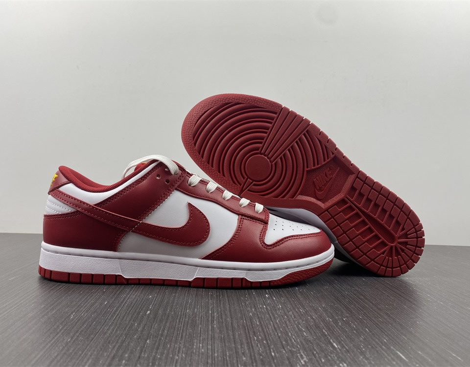 Nike Dunk Low Gym Red Dd1391 602 9 - www.kickbulk.co