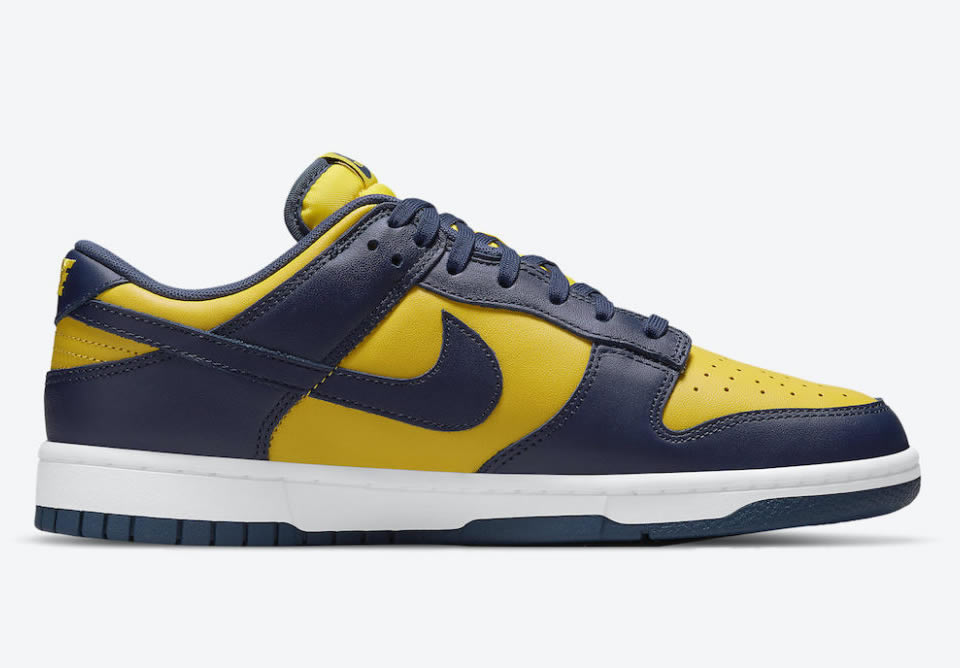 Nike Dunk Low Michigan 2021 Dd1391 700 5 - www.kickbulk.co