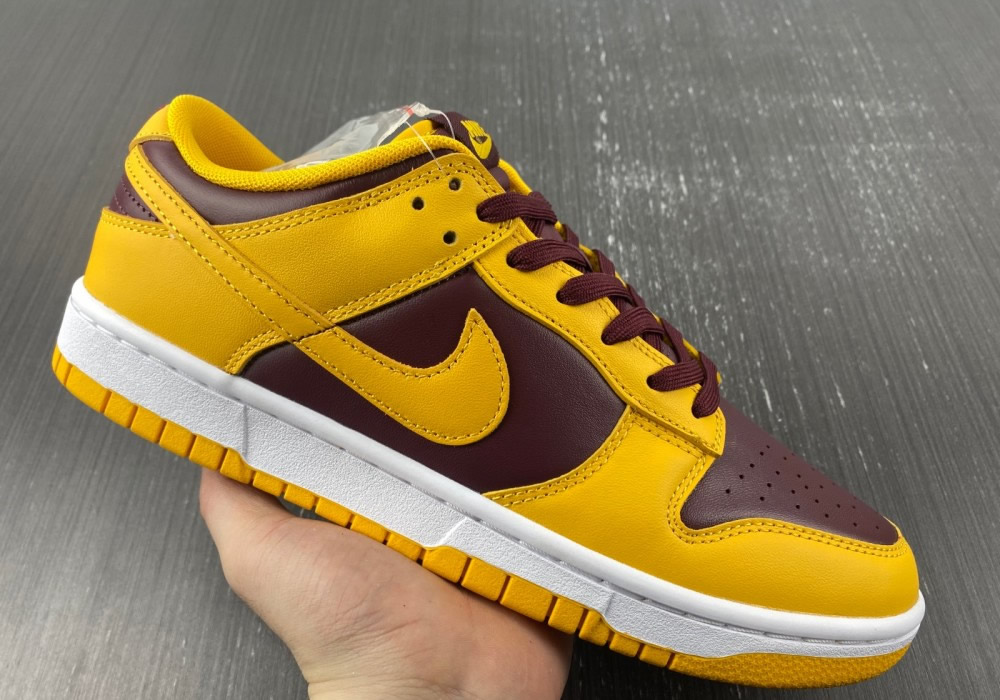 Nike Dunk Low Arizona State Dd1391 702 10 - www.kickbulk.co