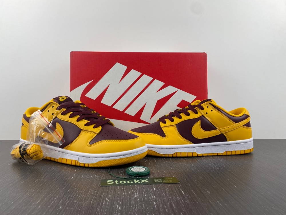 Nike Dunk Low Arizona State Dd1391 702 13 - www.kickbulk.co