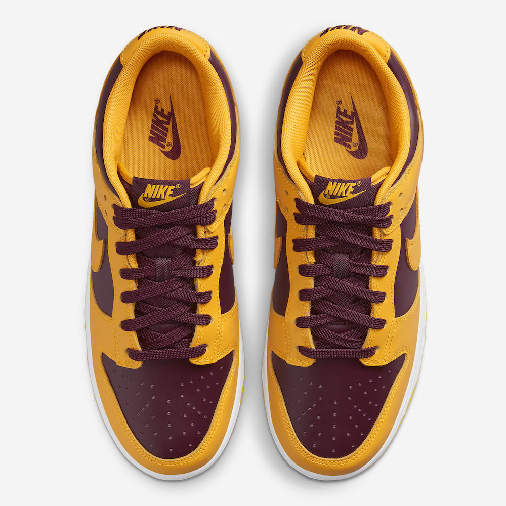 Nike Dunk Low Arizona State Dd1391 702 2 - www.kickbulk.co