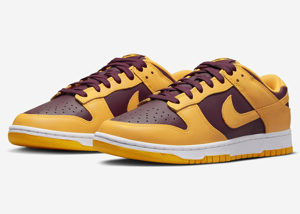 Nike Dunk Low Arizona State Dd1391 702 3 - www.kickbulk.co